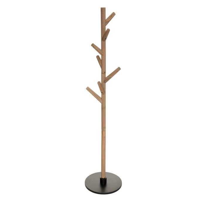 Porte-manteau Wild - L. 39 x P. 39 x H. 178 cm - Bois