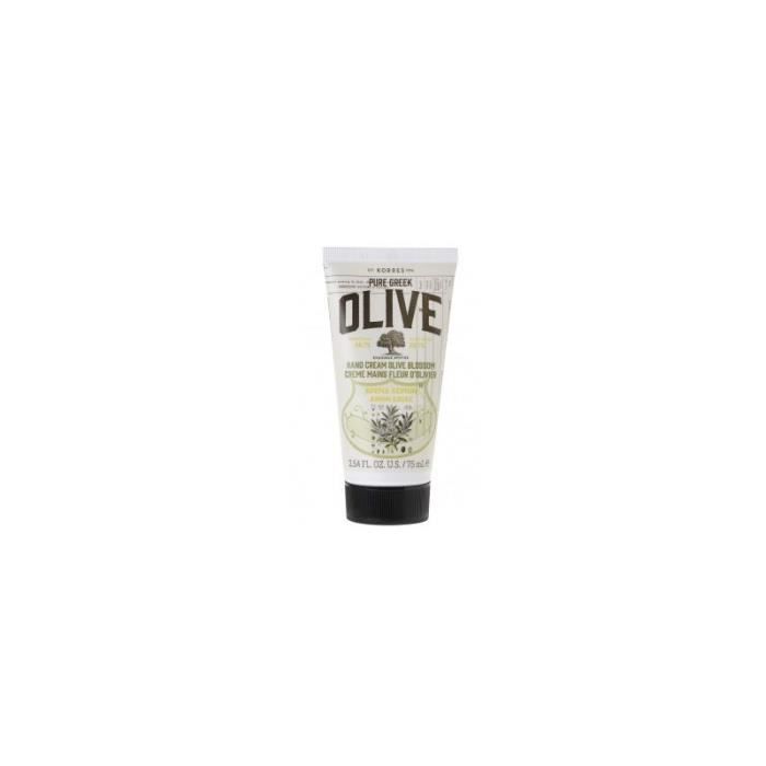 Korres Olive Crème Mains Fleur d'Olivier 75ml