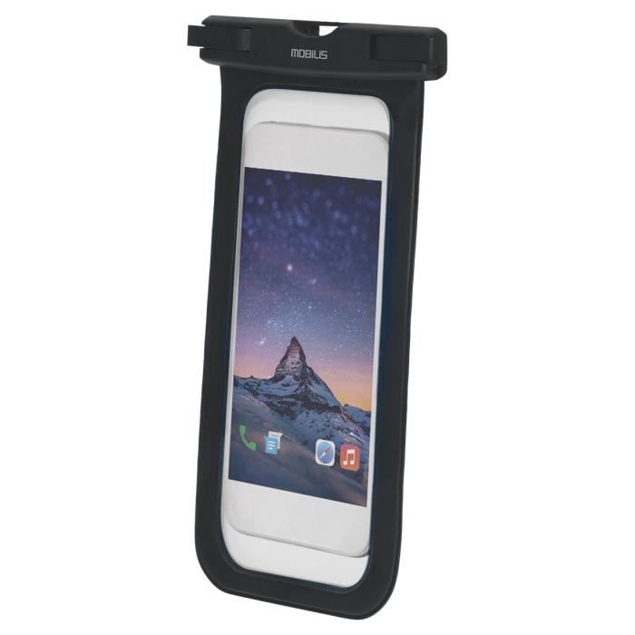MOBILIS U.FIX Pochette étanche pour smartphone Universel Noir