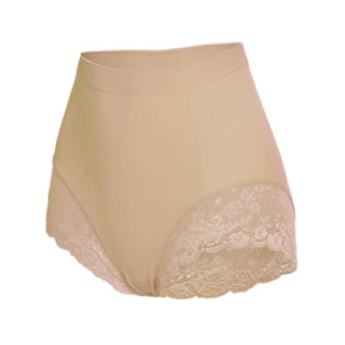 Slip taille haute pour femme de contrôle de l'abdomen de levage de hanche (noir) BRASSIERE DE SPORT - SOUTIEN-GORGE DE SPORT