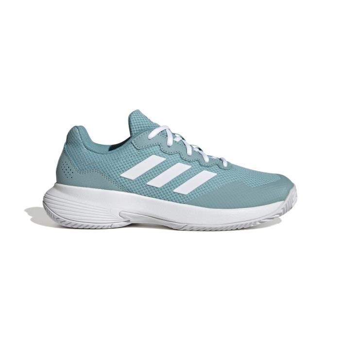 Chaussures de tennis & padel, ADIDAS, ADIDAS Game Court 2 W - Mint/Ftwwht/Blipnk, Femme
