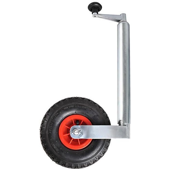 Roue jockey avec jante en métal et pneu d'air ProPlus 26 x 8,5 cm