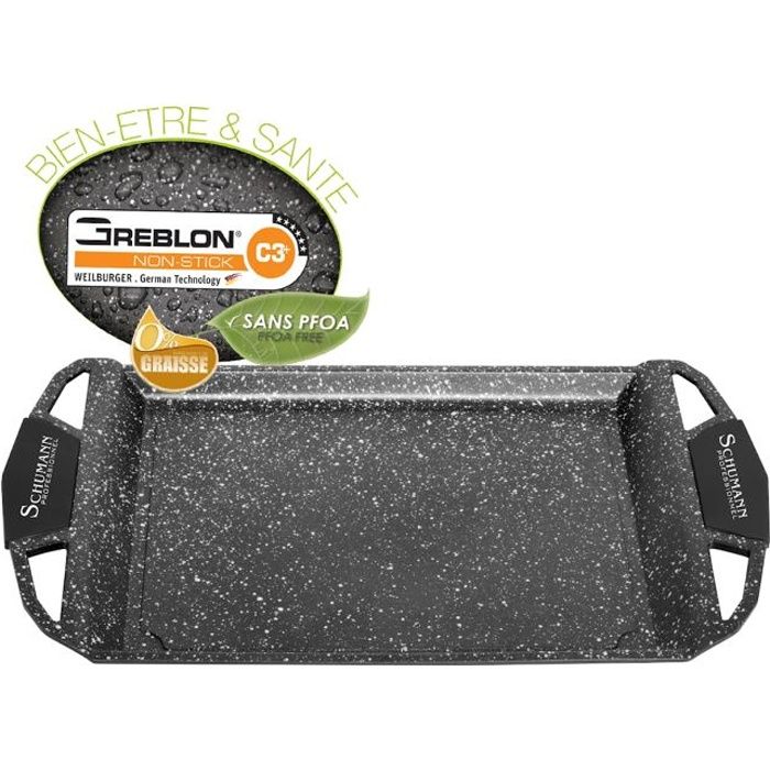 Plancha - Revêtement pierre - 48cm - SPL2304800