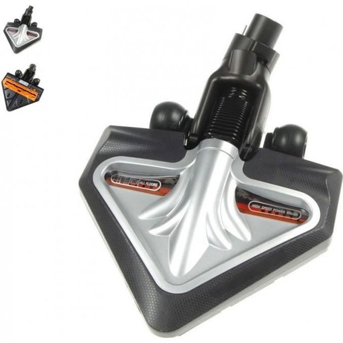 ELECTRO-BROSSE/MARRON POUR ASPIRATEUR ROWENTA RS-RH5383 RH857001/9A0 AIR-FORCE 24V