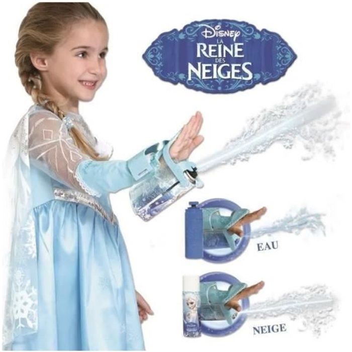 Gant Magique LA REINE DES NEIGES Lance Glace Elsa Disney Fille