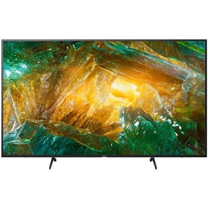 TV intelligente Sony Bravia KD43XH8096 43- 4K Ultra HD LED WiFi Noir