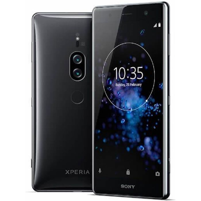 Sony Xperia XZ2 Premium 6Go/64Go Single SIM Noir H8166