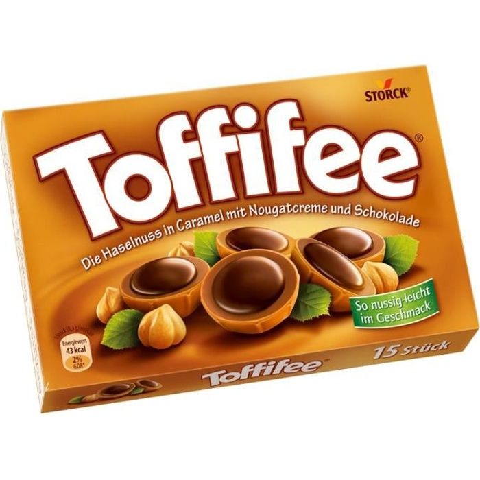 Storck Toffifee '48, praliné, chocolat, 48 de 400gr
