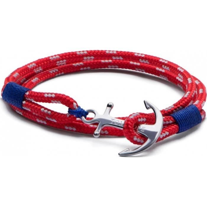 BRACELET UNISEXE TOM HOPE TM0010 Argent