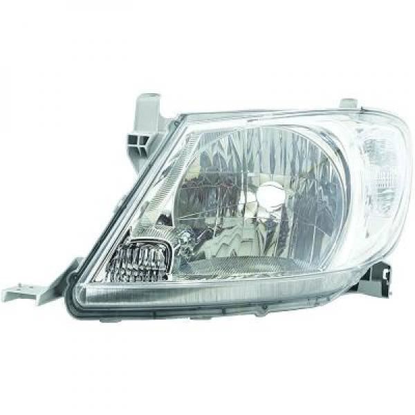 Phare principal droit H4 TOYOTA HILUX de 08 à 11 - OEM : 81110-0K210