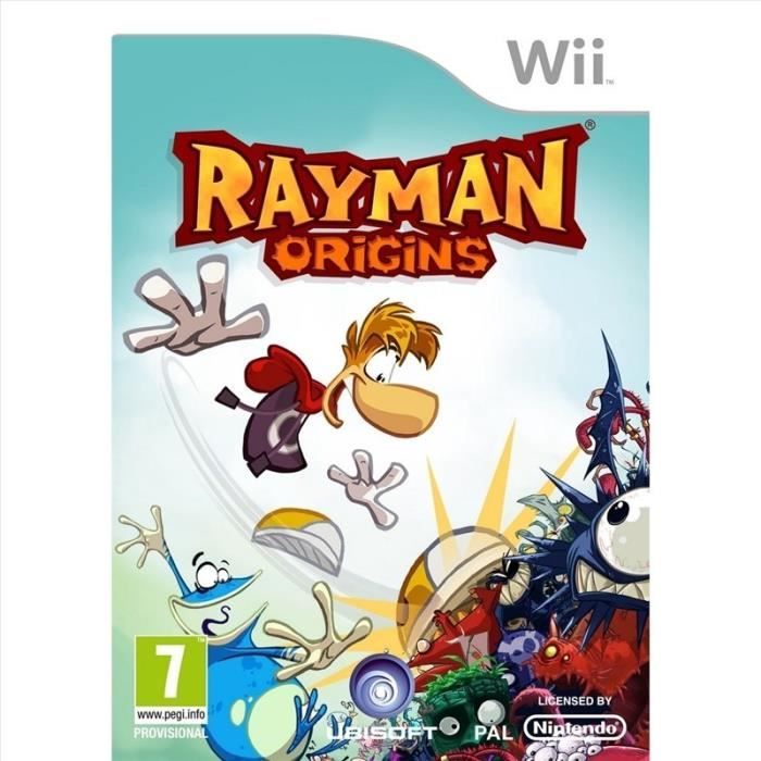 Rayman Origins - Sélectionne - Wii - 115626
