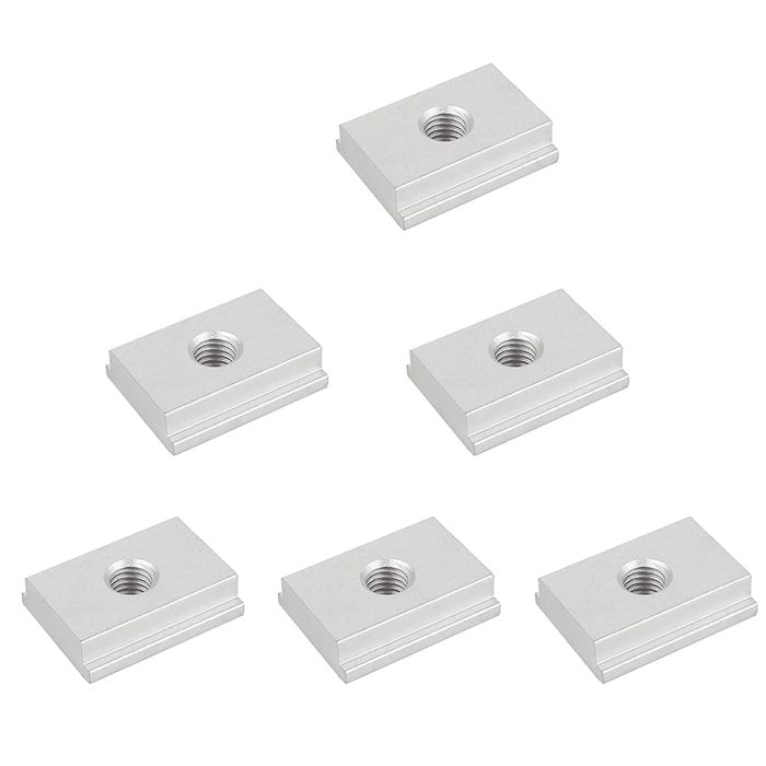 Fydun boulons de serre 50pcs écrous en aluminium + 50pcs boulons outil