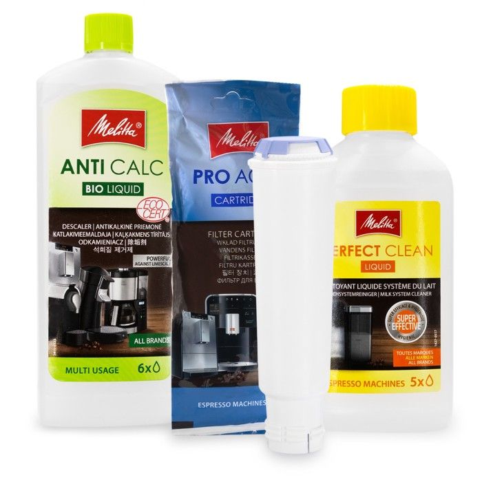 MELITTA Espresso Machine Set MELITTA Claris Pro Aqua Filter + MELITTA