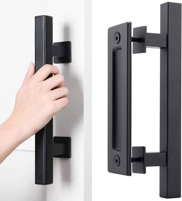 POIGNÉE DE PORTE De Grange Coulissante 30cm, Poignée Porte Coulissante, Traction EUR 34,99 - FR