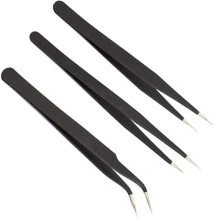 2 Pinces à Griller En Acier Inoxydable Cuisine - Marque SODIAL - Neuf - Lot De 2