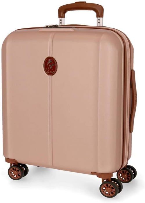 Belmont Plus - Valise Cabine Rigide Slim - 55X40X20 Cm - 33 Litres - Xs - Framboise[u313
