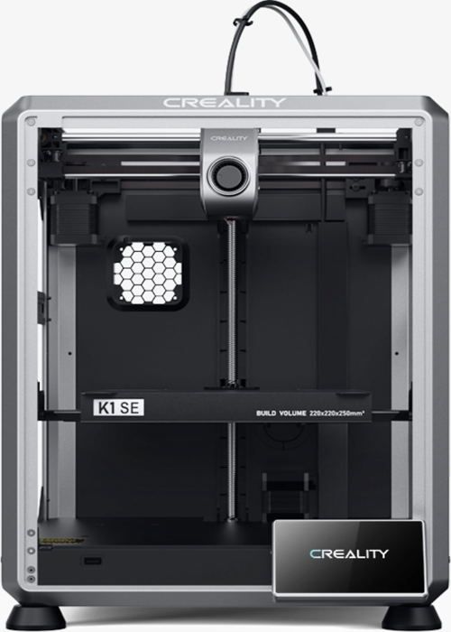 Imprimante 3D Creality K1 SE – Vitesse Ultra-Rapide 600 mm/s – Haute Précision Facile à Utiliser – Système CoreXY Prête à