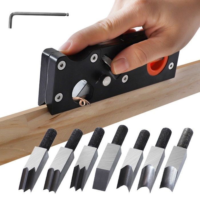 Raboteuse à Chanfrein Rabot dangle de Menuiserie rabot manuel pour