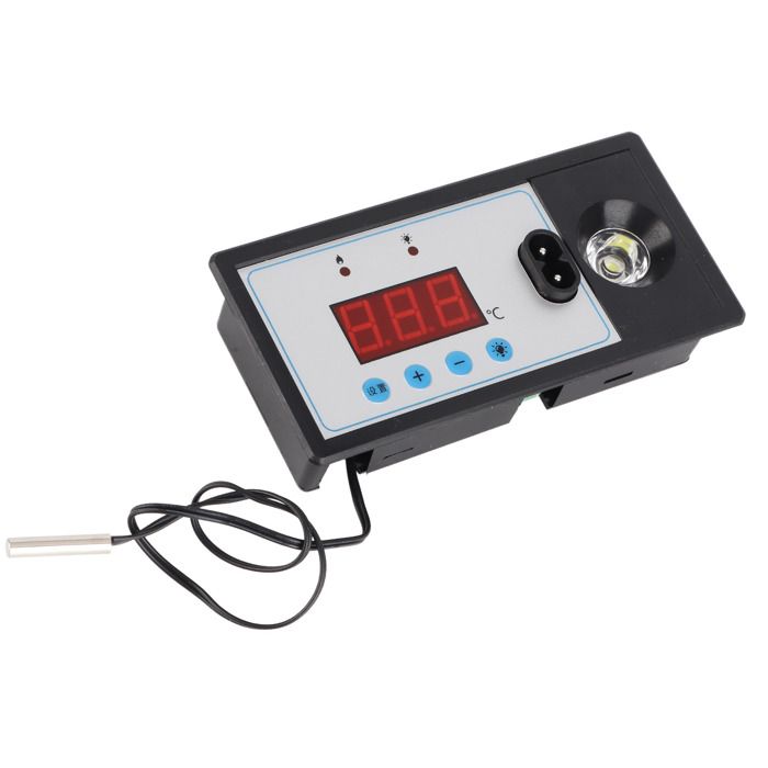 Comparer les prix de SALUTUYA Thermostat dincubateur doeufs Thermostat incubateur doeuf Thermostat automatique Contrôleur de jardin filet