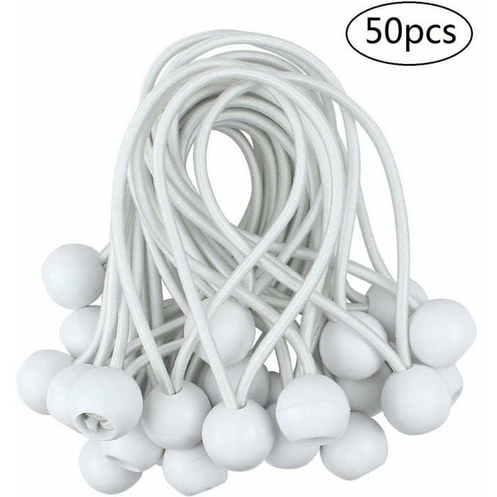 Jeu de 5 boules puffer élastiques avec flash pour enfants - SWAREY