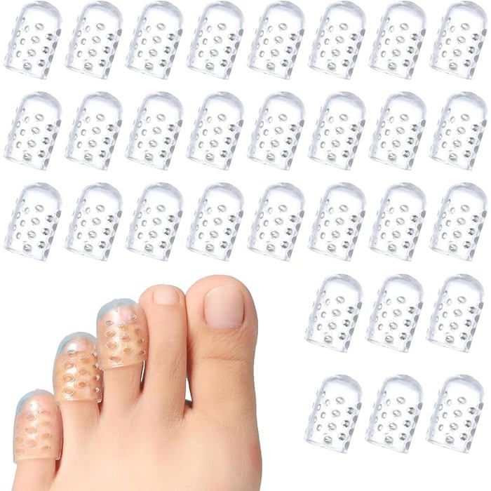 30 Pices Silicone Protge Orteils,Petits Protge-Orteils,Protge Orteils ...