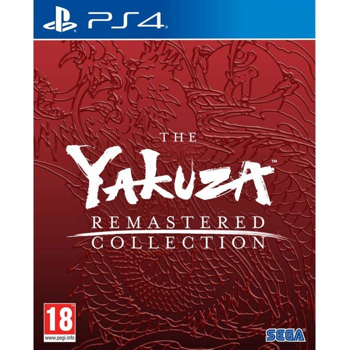 PS4 THE YAKUZA REMASTERED - vue 2