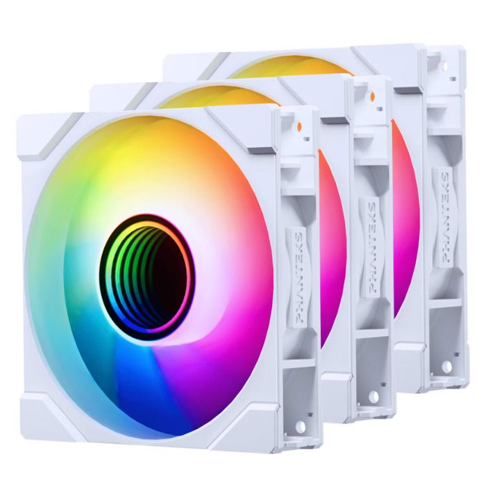 Phanteks Lot de 3 Ventilateurs de boitier M25 Gen2 Reverse RGB 12cm Neuf - vue 6