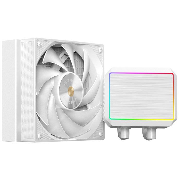 Mars Gaming ML PROII120 Refroidissement Liquide AIO TDP Pompe 4e Gén 1x Ventilateur - vue 10