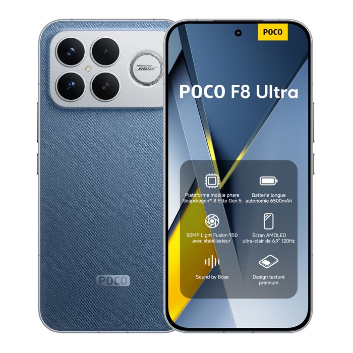 POCO F8 Ultra + - vue 9