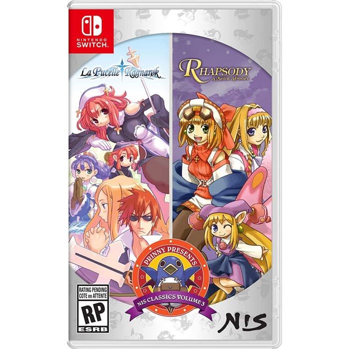 Prinny Presents Nis Classics Volume 3 [Deluxe Edition] Switch Us - vue 2