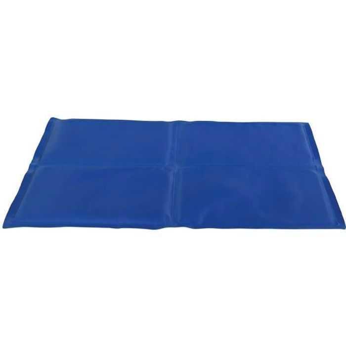 Matelas rafraîchissant - 90 × 50 cm - Bleu - Por chien