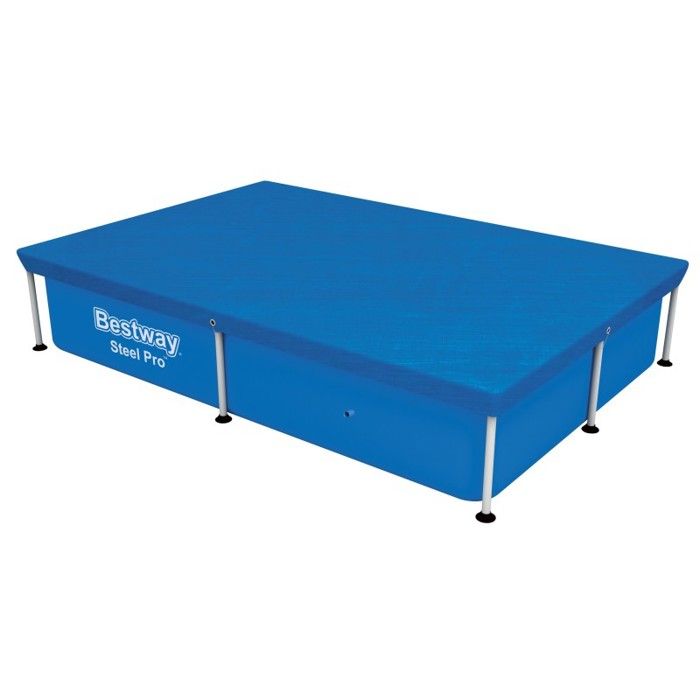 BESTWAY Bestway Bâche 4 saisons rectangle 224 x 154 cm pour piscine Steel Pro 221 x 150 cm
