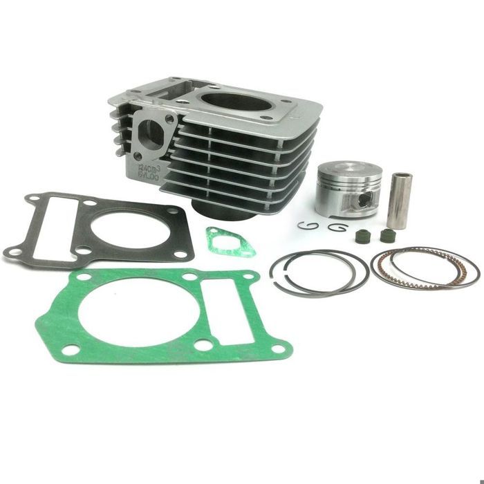 Cylindre piston 125 Yamaha YBR - XT - Beta RR - Rieju Marathon - Tango - Orcal Sprint & Astor - Macbor