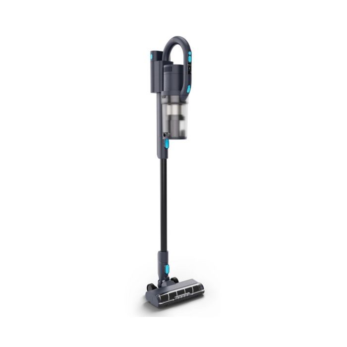 Nilfisk VU200 Aspirateur balai sans fil 550W - 60 min 08 L batterie Li‑ion 296V bleu - Nilfisk