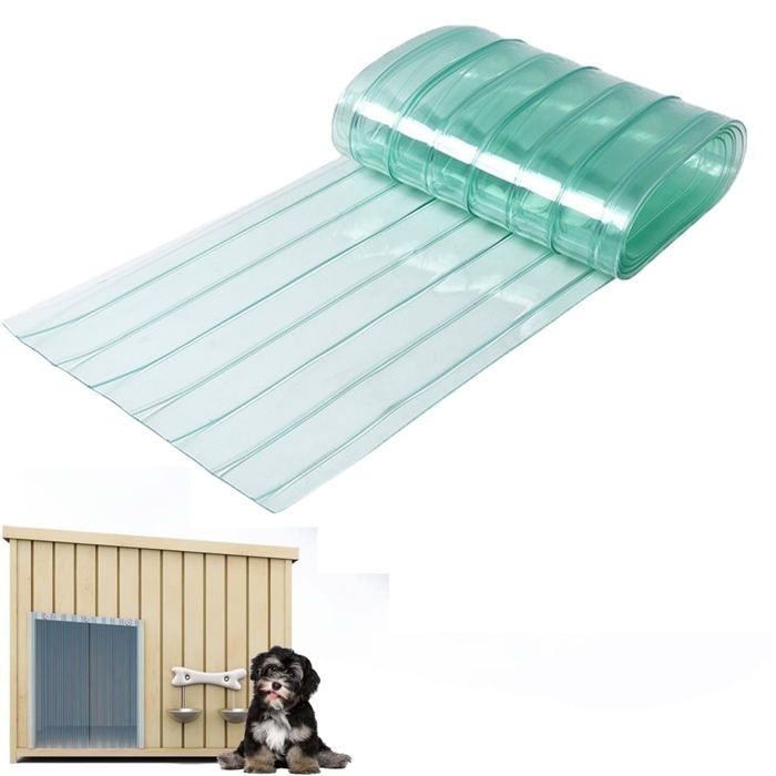 Bandes de remplacement pour chatière ou porte pour chien volets de remplacement Happon bandes en plastique pour portes de niche