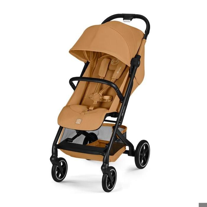 CYBEX - Poussette Beezy 4 Cinnamon Yellow
