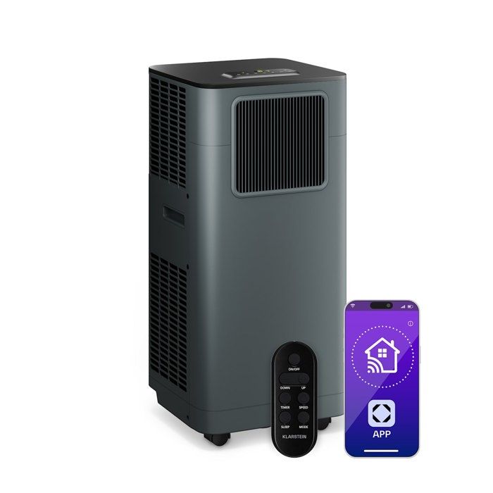 Climatiseur mobile Klarstein Breeze Box 11000 BTU Surface jusquà 51 m² Classe énergétique A