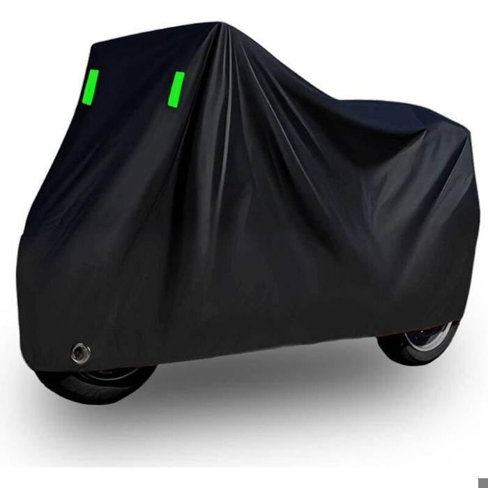 Housse de moto imperméable - Virex® - Dimensions 265x105x125 cm - Protection toutes saisons - Résistante aux intempéries