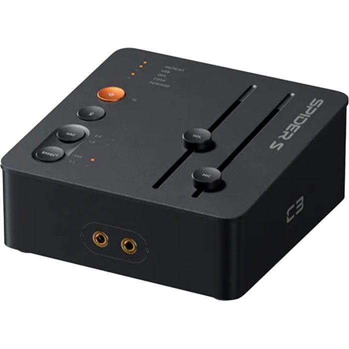 Fosi Audio C3 – DAC Gaming USB Amplificateur Casque et Carte Son
