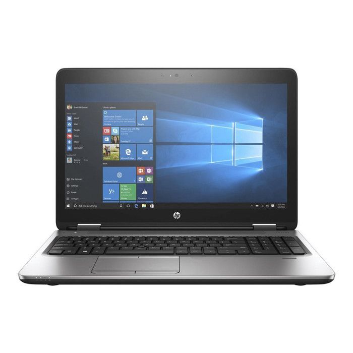 HP ProBook 650 G3 15 6 Intel Core i5-7200U 2 50 GHz 8 Go RAM 128 Go SSD Windows 11 Pro AZERTY Français