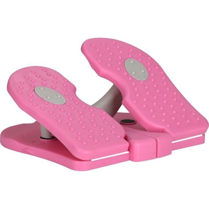 Steppers pour lexercice Mini Stepper Pliable Foot Peddle Under Desk Exercise Step Physiothérapie Leg Exerciser Mini Fitness St