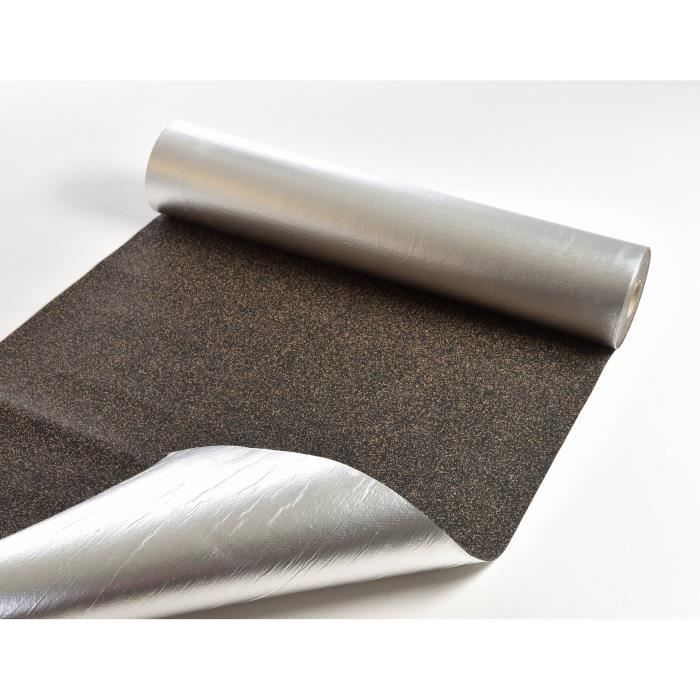 Isolation Phonique Et Accoustique En Liege Caoutchouc Avec Feuille