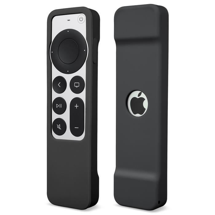 Housse de protection en Silicone pour télécommande Apple TV 4K, 4e  génération, 2021