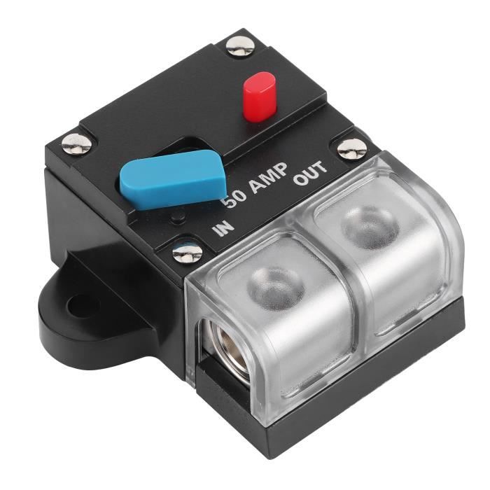 Akozon Car Circuit Breaker, Circuit Breaker, Waterproof Circuit Breaker for Trucks ATV Winches