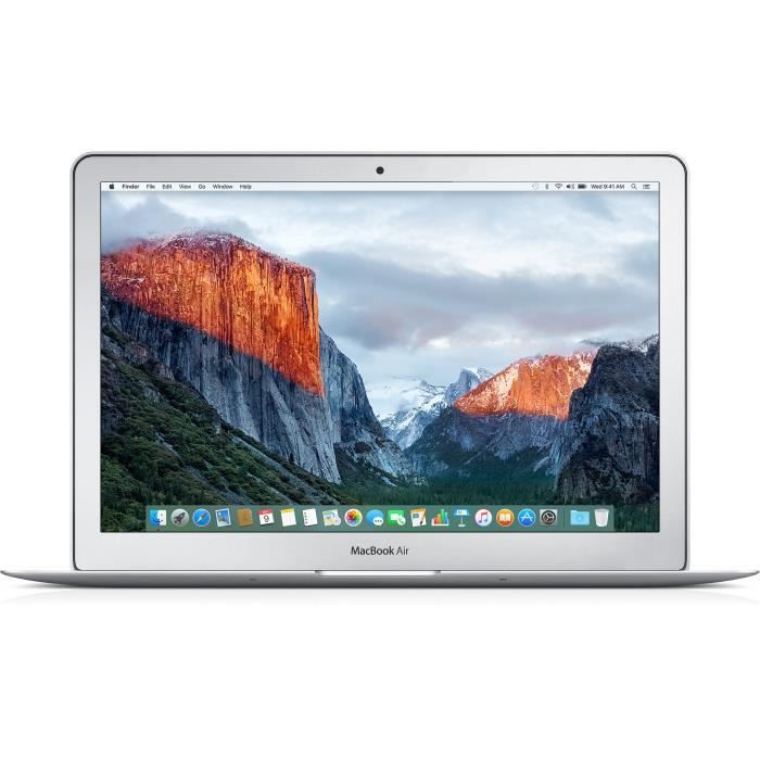 Top achat PC Portable Apple MacBook Air A1466 13.3" Laptop pas cher