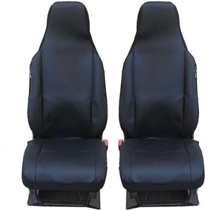 Lot de 2 Housses de chaise noires | Leroy Merlin