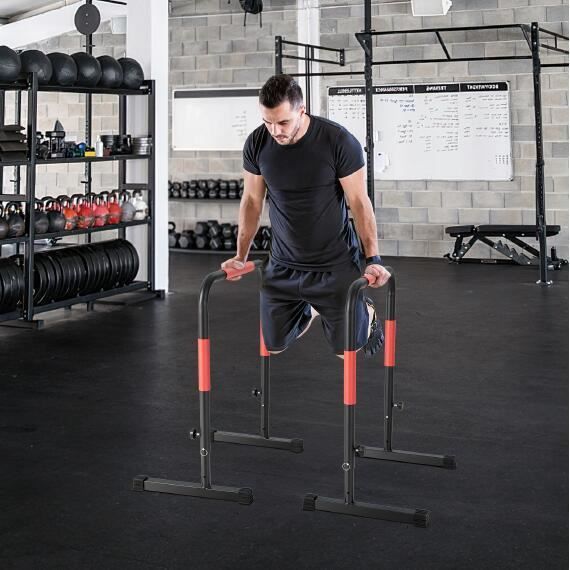 Barre De Traction Porte Réglable 79-98 Cm - Support 225 Kg, Niveau Intégré, 6 Points D'Appui