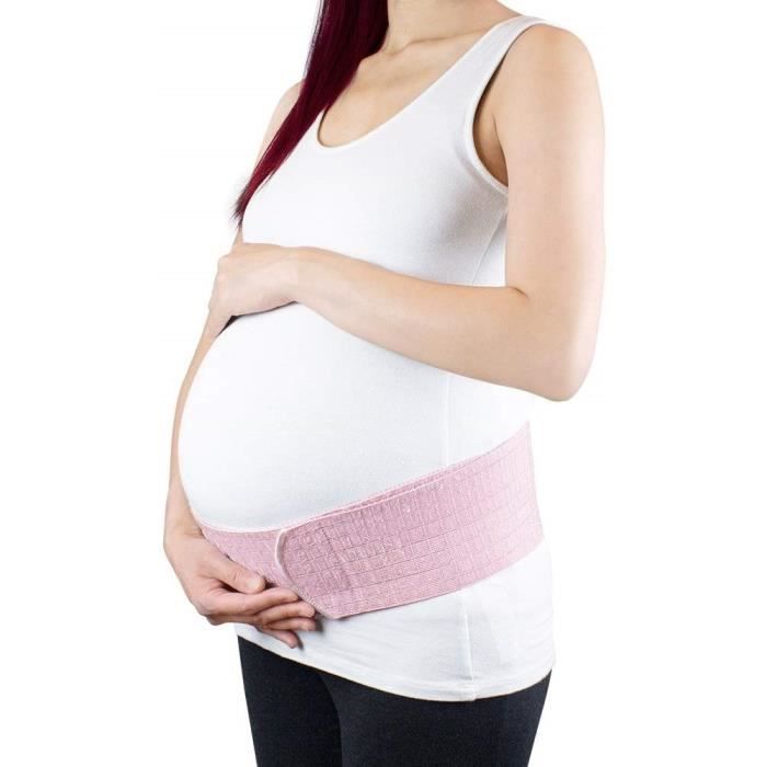 Ceinture de Grossesse BRACOO MS61 Soutien et Soulagement du Dos Ventre pour Femme Enceinte Bandage pour Recuperation Post Partum Cdiscount Puericulture Eveil bebe