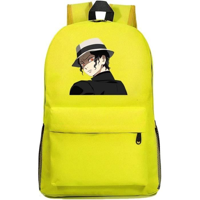 Sac à Dos Anime Blue Lock Unisexe – Cartable Nylon Imperméable École Collège Loisirs Garçons Filles
