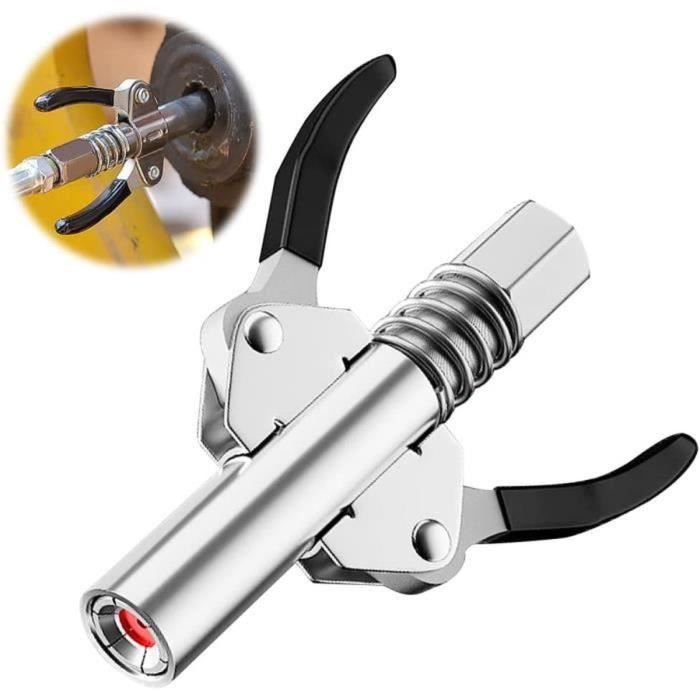Embout Pompe a Graisse, Pompe a Graisse Pneumatique Electrique Manuelle